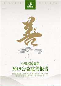 中天控股集团<br>2019公益慈善报告